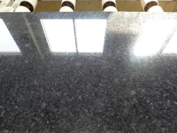 Big Size Polished Angola Black Granite Slabs Prices