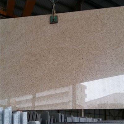 Roestige gele G682 granieten platen