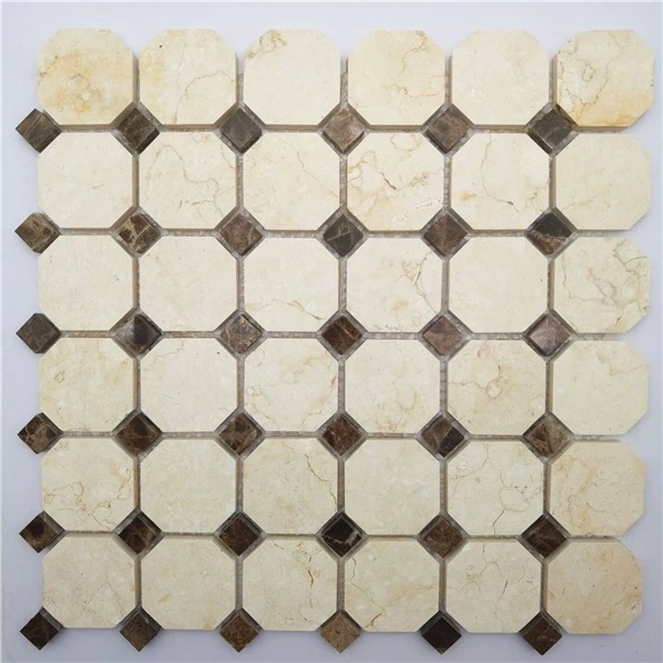 Decoratie Backplash Keuken Marmeren Mozaïektegels