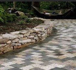 Grey Granite Bricks