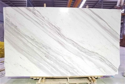 Volakas witte marmergroeve voor kantoorgebouw