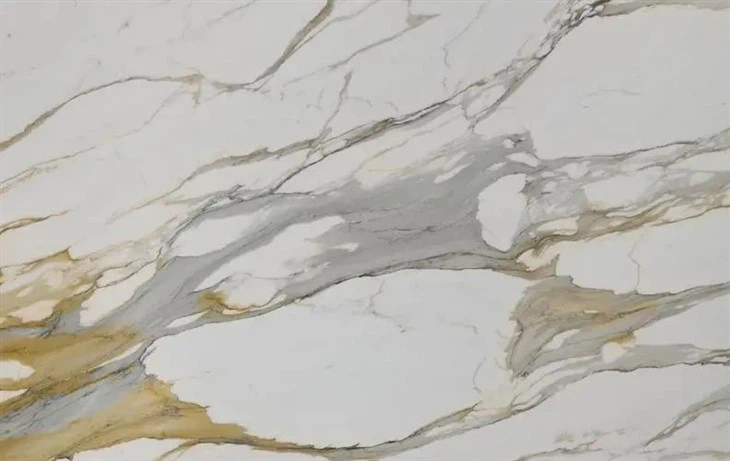 fantasy white leathered marble