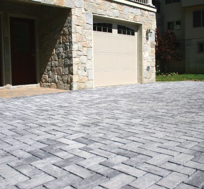 Granite Paver Sizes Granite Cobblestone Patio